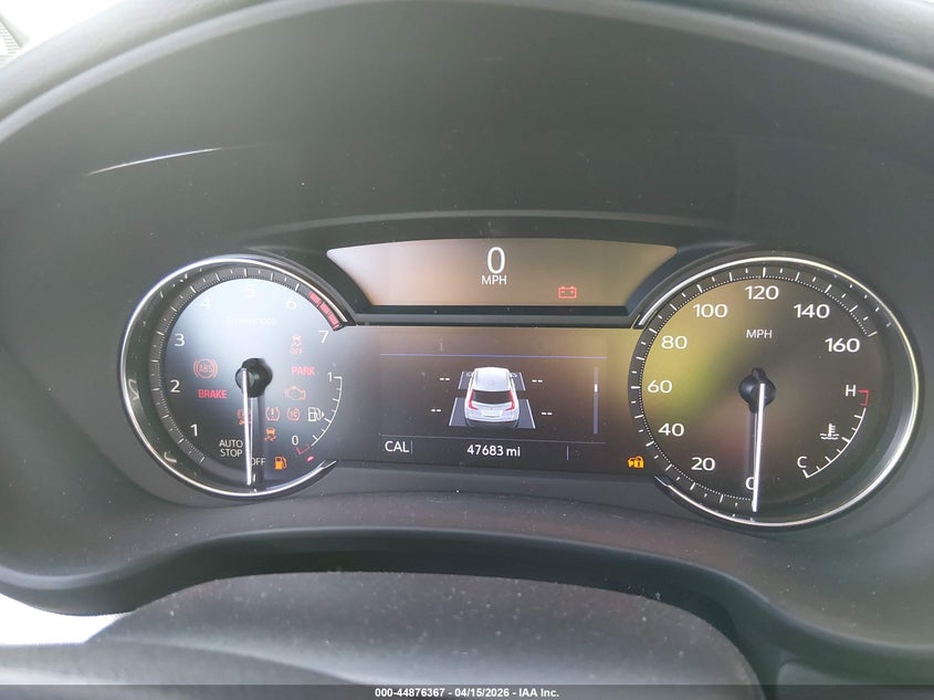 2022 Cadillac Xt4 Awd Premium Luxury VIN: 1GYFZDR41NF161825 Lot: 44876367