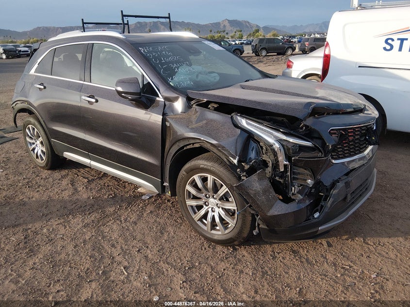 2022 Cadillac Xt4 Awd Premium Luxury
