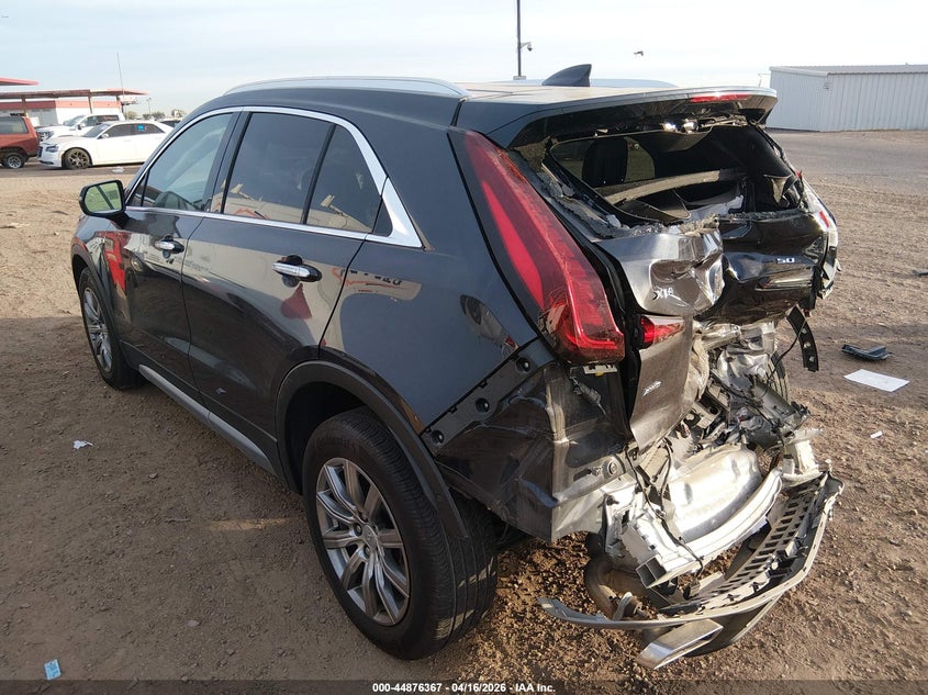 2022 Cadillac Xt4 Awd Premium Luxury