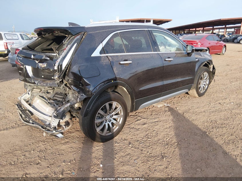 2022 Cadillac Xt4 Awd Premium Luxury