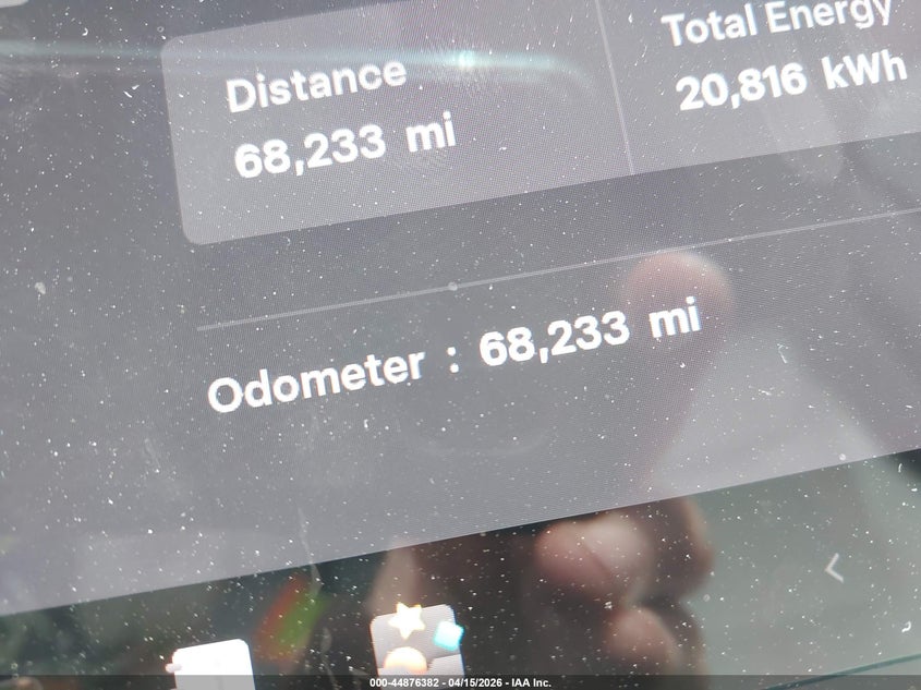 2023 Tesla Model Y Awd/Long Range Dual Motor All-Wheel Drive VIN: 7SAYGAEE9PF964944 Lot: 44876382