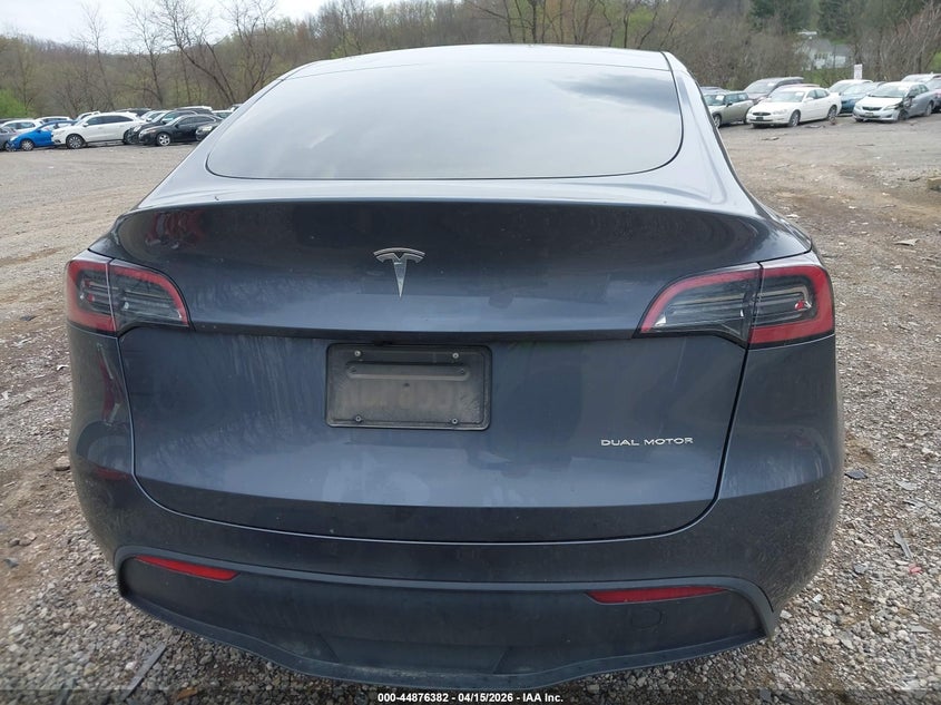 2023 Tesla Model Y Awd/Long Range Dual Motor All-Wheel Drive VIN: 7SAYGAEE9PF964944 Lot: 44876382