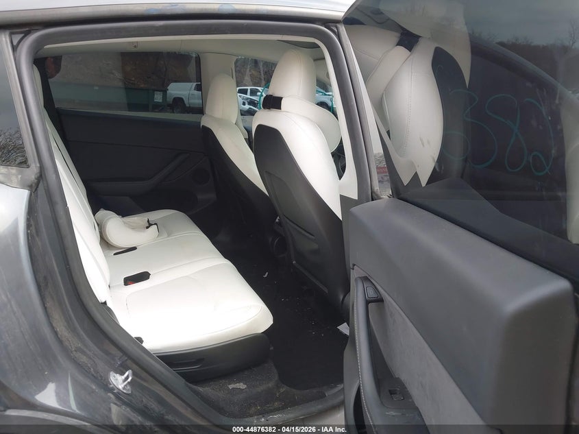 2023 Tesla Model Y Awd/Long Range Dual Motor All-Wheel Drive VIN: 7SAYGAEE9PF964944 Lot: 44876382