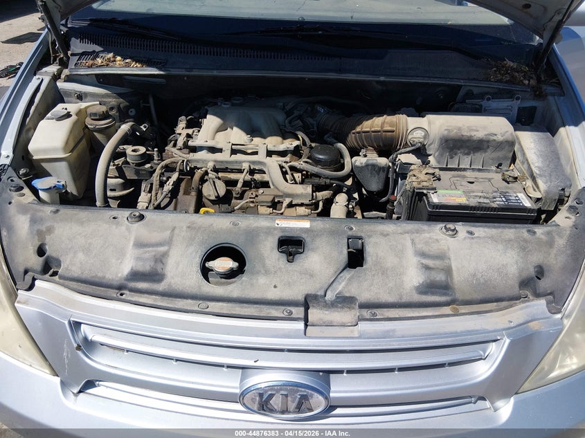 2008 Kia Sedona Lx VIN: KNDMB233086257858 Lot: 44876383