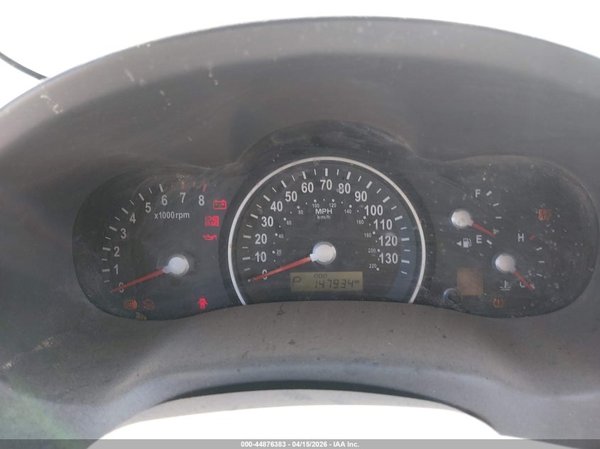 2008 Kia Sedona Lx VIN: KNDMB233086257858 Lot: 44876383