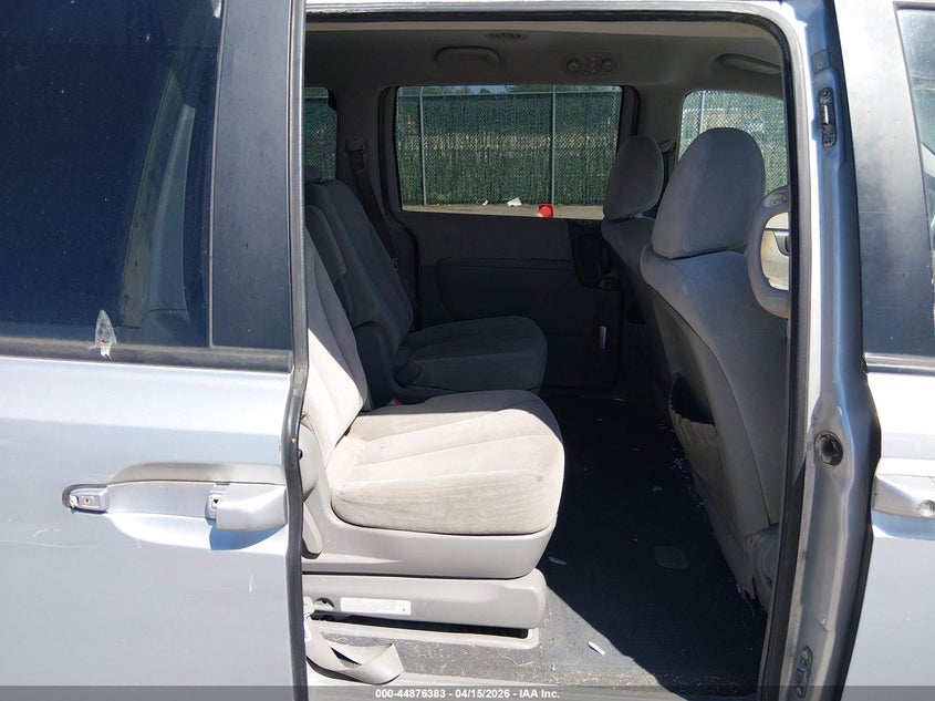 2008 Kia Sedona Lx VIN: KNDMB233086257858 Lot: 44876383