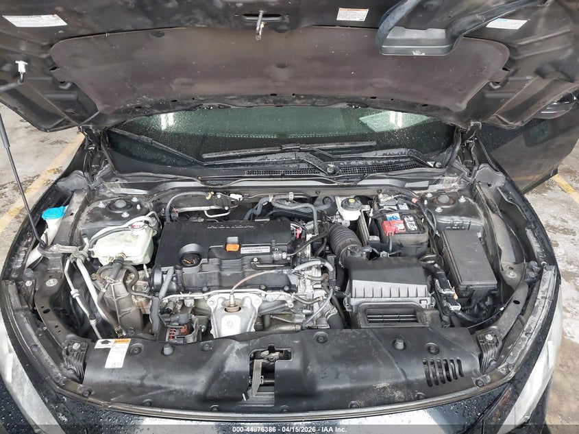 2019 Honda Civic Sport VIN: 2HGFC2F82KH508044 Lot: 44876386