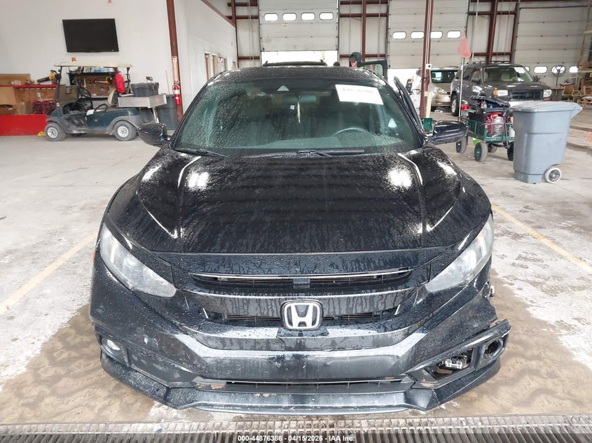 2019 Honda Civic Sport VIN: 2HGFC2F82KH508044 Lot: 44876386