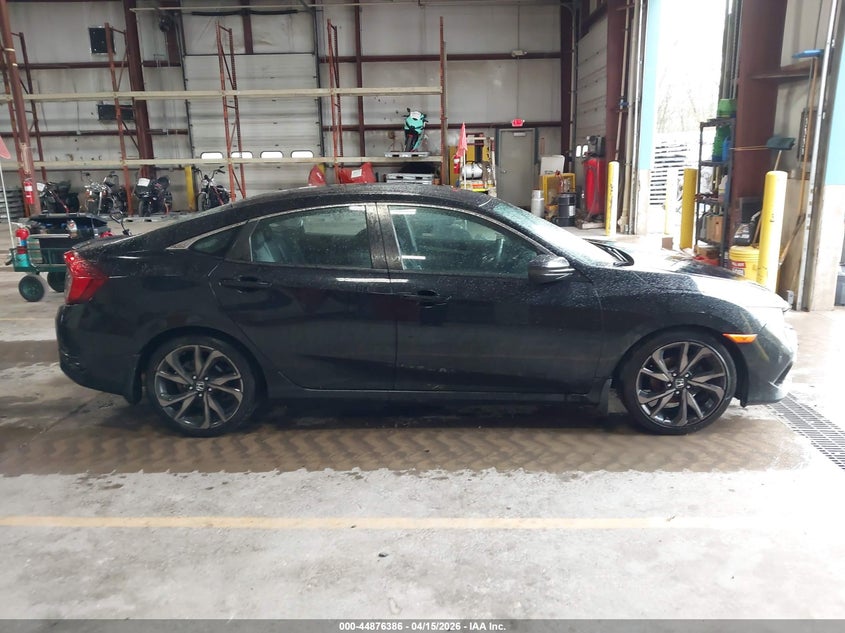 2019 Honda Civic Sport VIN: 2HGFC2F82KH508044 Lot: 44876386