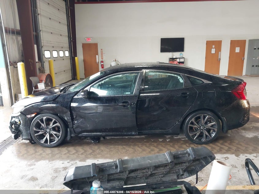 2019 Honda Civic Sport VIN: 2HGFC2F82KH508044 Lot: 44876386
