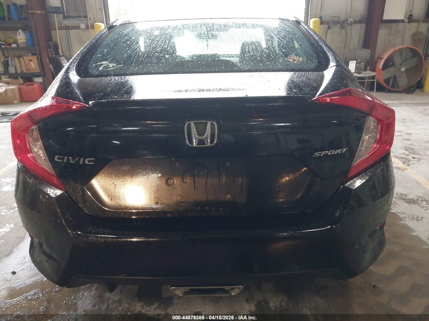 2019 Honda Civic Sport VIN: 2HGFC2F82KH508044 Lot: 44876386
