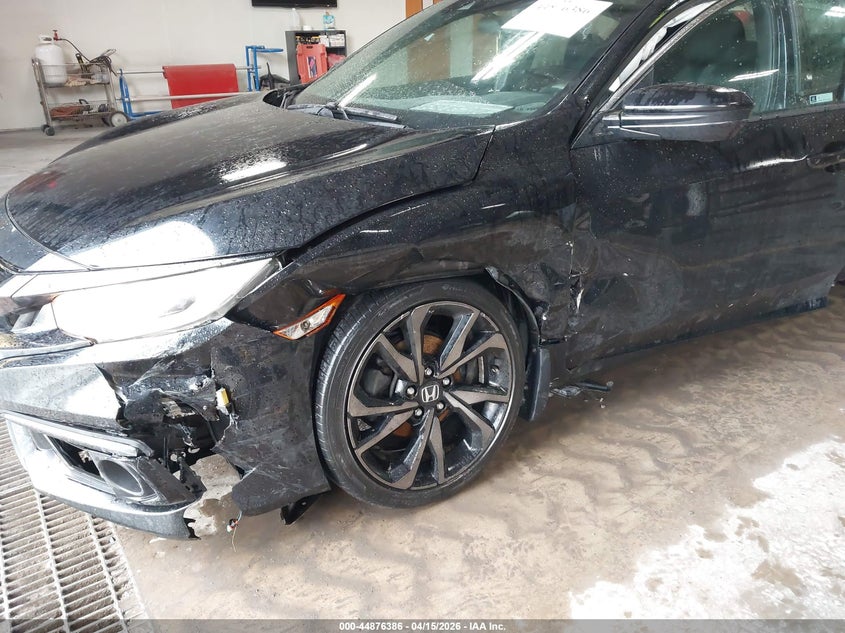 2019 Honda Civic Sport VIN: 2HGFC2F82KH508044 Lot: 44876386