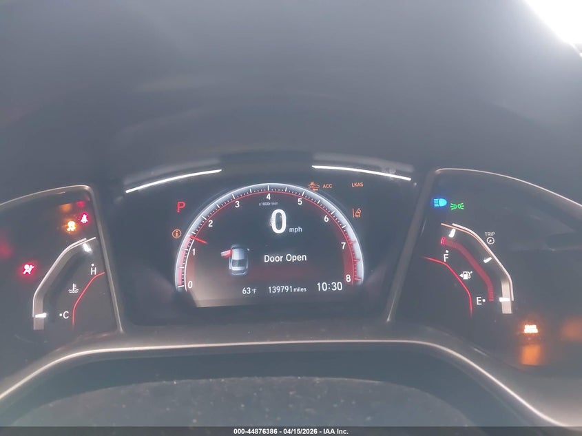 2019 Honda Civic Sport VIN: 2HGFC2F82KH508044 Lot: 44876386