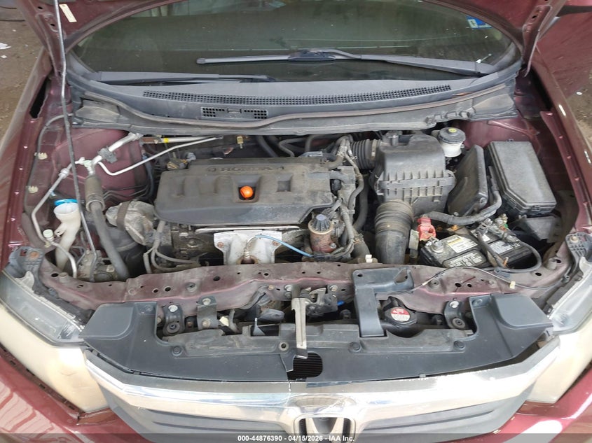 2012 Honda Civic Lx VIN: 19XFB2F53CE095619 Lot: 44876390