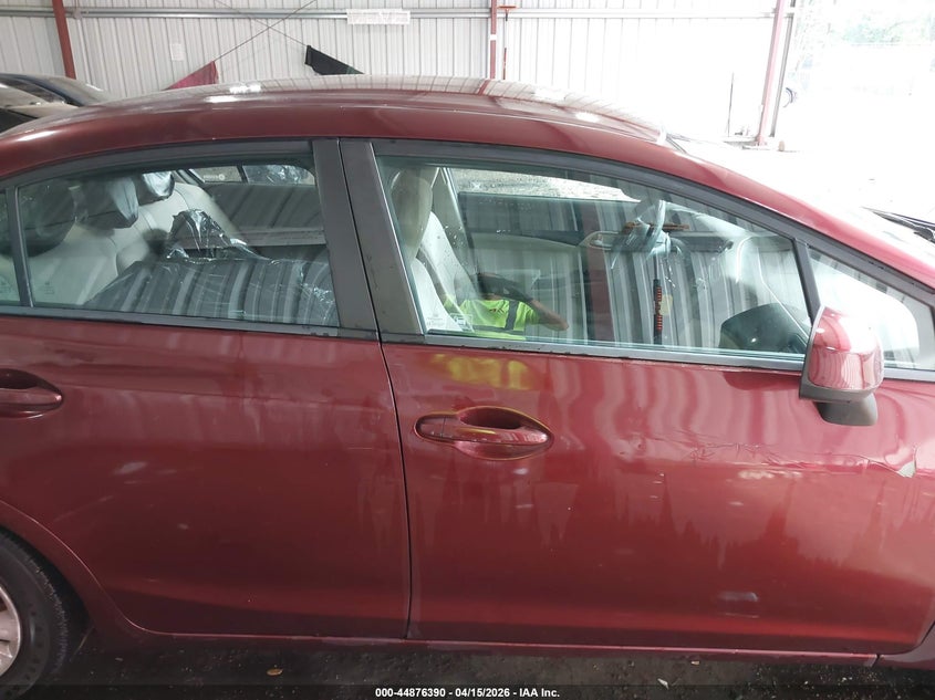 2012 Honda Civic Lx VIN: 19XFB2F53CE095619 Lot: 44876390