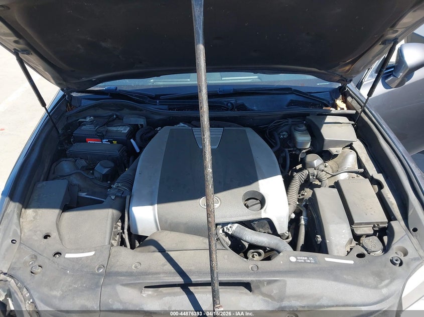 2013 Lexus Gs 350 VIN: JTHCE1BL1D5004786 Lot: 44876393