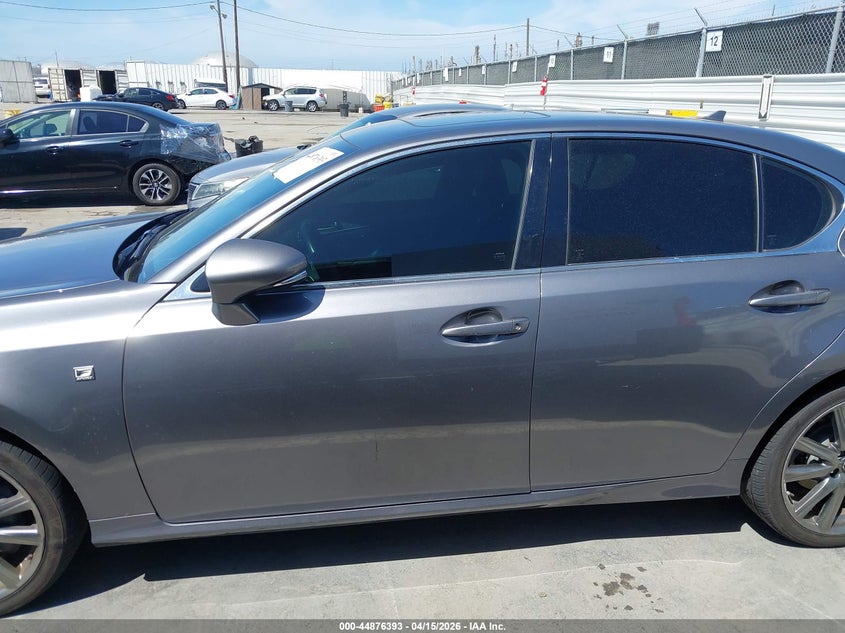 2013 Lexus Gs 350 VIN: JTHCE1BL1D5004786 Lot: 44876393