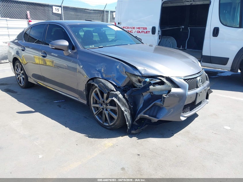 2013 Lexus Gs 350 VIN: JTHCE1BL1D5004786 Lot: 44876393