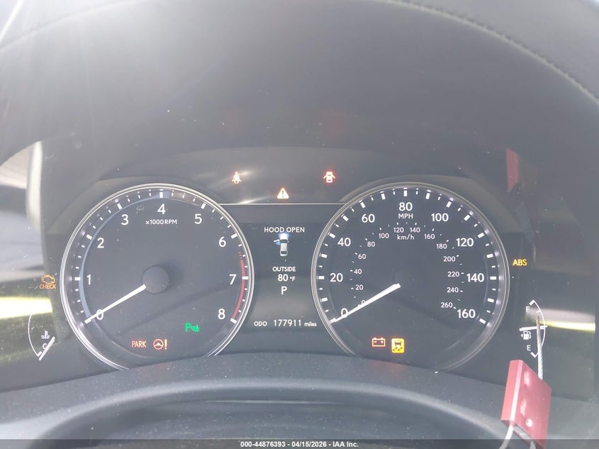 2013 Lexus Gs 350 VIN: JTHCE1BL1D5004786 Lot: 44876393