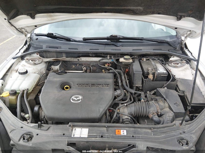 2007 Mazda Mazda3 S Sport VIN: JM1BK144371747859 Lot: 44876395