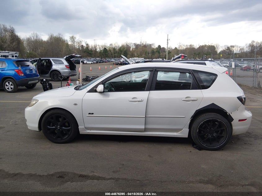 2007 Mazda Mazda3 S Sport VIN: JM1BK144371747859 Lot: 44876395