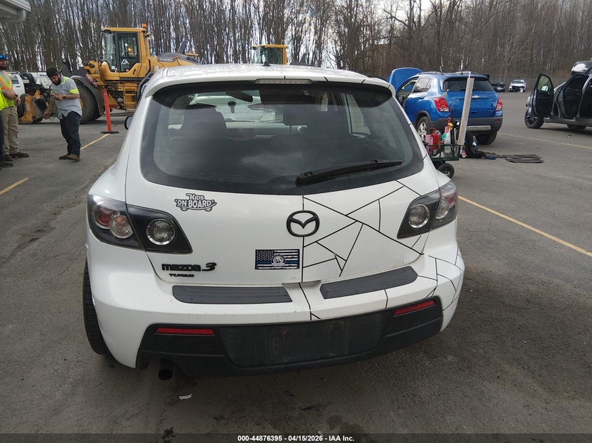 2007 Mazda Mazda3 S Sport VIN: JM1BK144371747859 Lot: 44876395