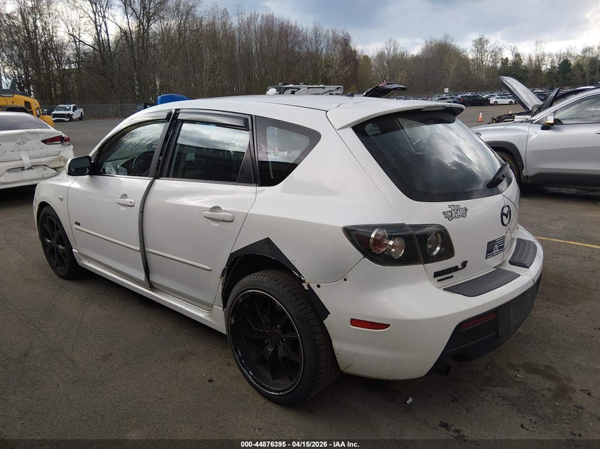 2007 Mazda Mazda3 S Sport