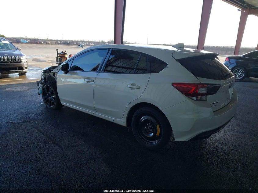 Vin: 4s3gtam62h3730495, lot: 45373735, subaru impreza 2.0i sport 20173
