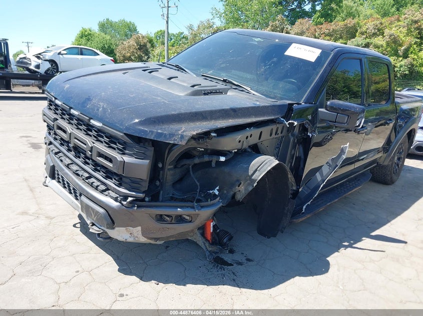 2023 Ford F-150 Raptor VIN: 1FTFW1RG4PFC34907 Lot: 44876406