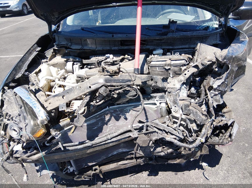 2016 Nissan Rogue S VIN: JN8AT2MT4GW017102 Lot: 44876407