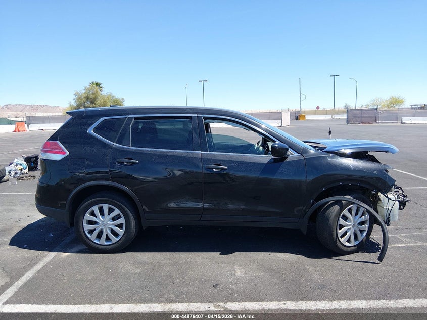 2016 Nissan Rogue S VIN: JN8AT2MT4GW017102 Lot: 44876407