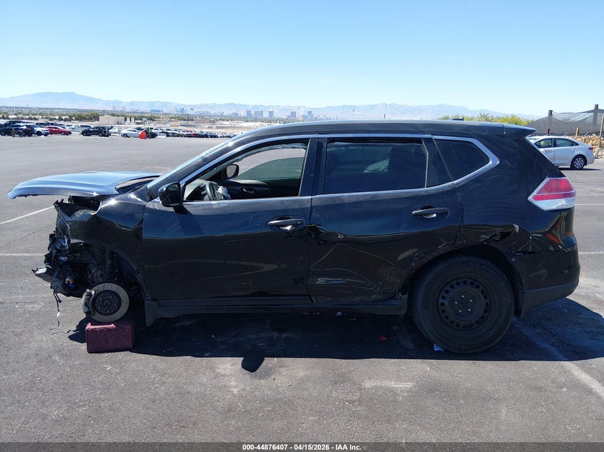 2016 Nissan Rogue S VIN: JN8AT2MT4GW017102 Lot: 44876407