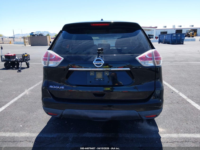 2016 Nissan Rogue S VIN: JN8AT2MT4GW017102 Lot: 44876407