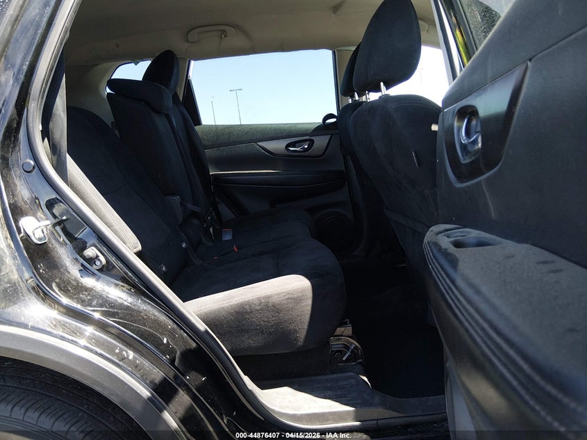 2016 Nissan Rogue S VIN: JN8AT2MT4GW017102 Lot: 44876407