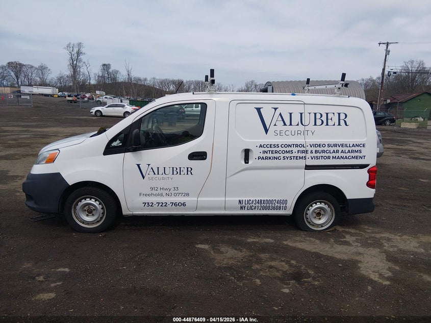 2019 Nissan Nv200 S VIN: 3N6CM0KN7KK694463 Lot: 44876409