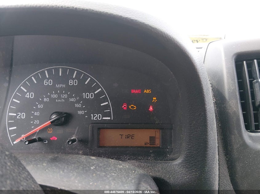 2019 Nissan Nv200 S VIN: 3N6CM0KN7KK694463 Lot: 44876409