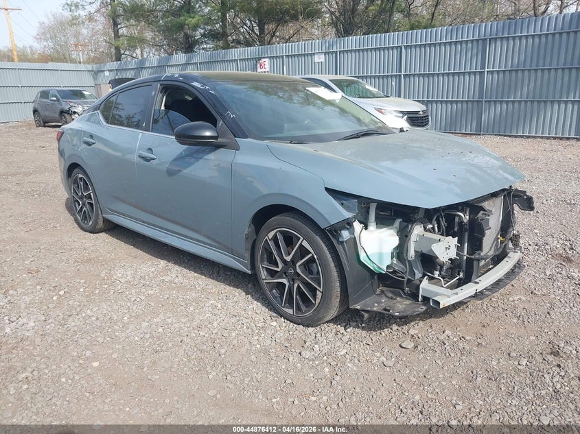 NISSAN SENTRA SR XTRONIC CVT 2024