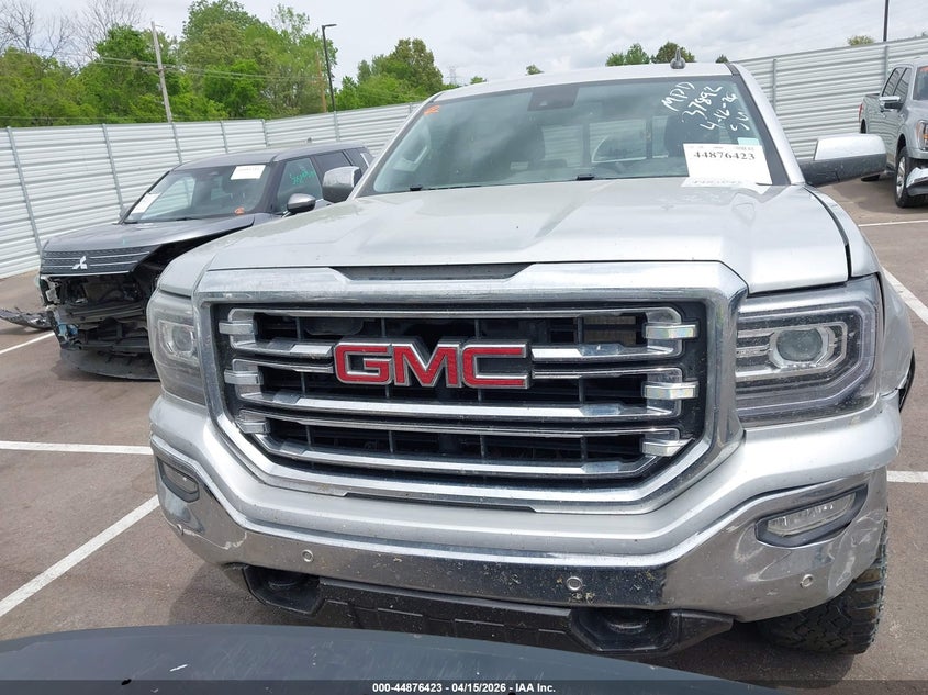 2018 GMC Sierra 1500 Slt VIN: 3GTU2NEC5JG542512 Lot: 44876423