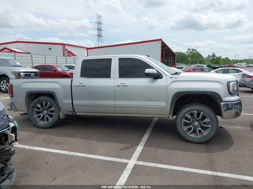 2018 GMC Sierra 1500 Slt VIN: 3GTU2NEC5JG542512 Lot: 44876423