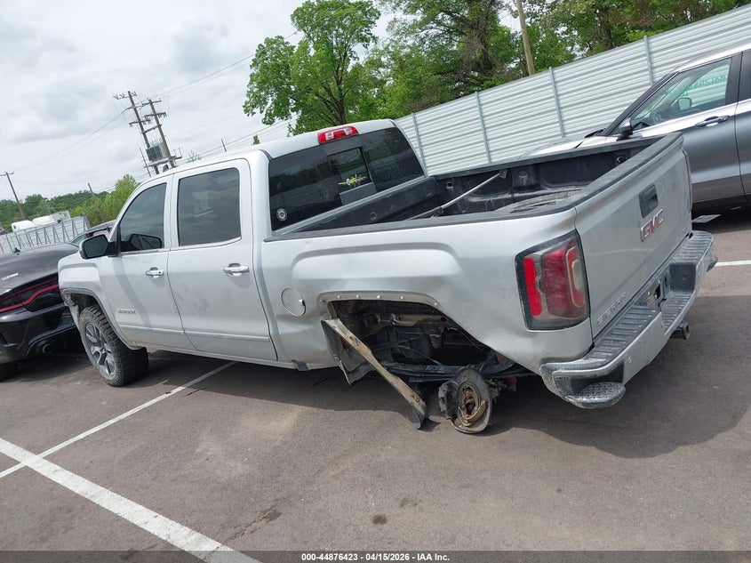 2018 GMC Sierra 1500 Slt VIN: 3GTU2NEC5JG542512 Lot: 44876423
