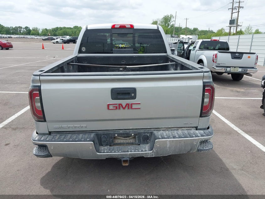 2018 GMC Sierra 1500 Slt VIN: 3GTU2NEC5JG542512 Lot: 44876423