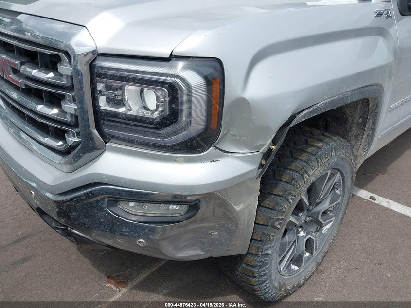 2018 GMC Sierra 1500 Slt VIN: 3GTU2NEC5JG542512 Lot: 44876423