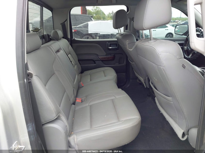 2018 GMC Sierra 1500 Slt VIN: 3GTU2NEC5JG542512 Lot: 44876423