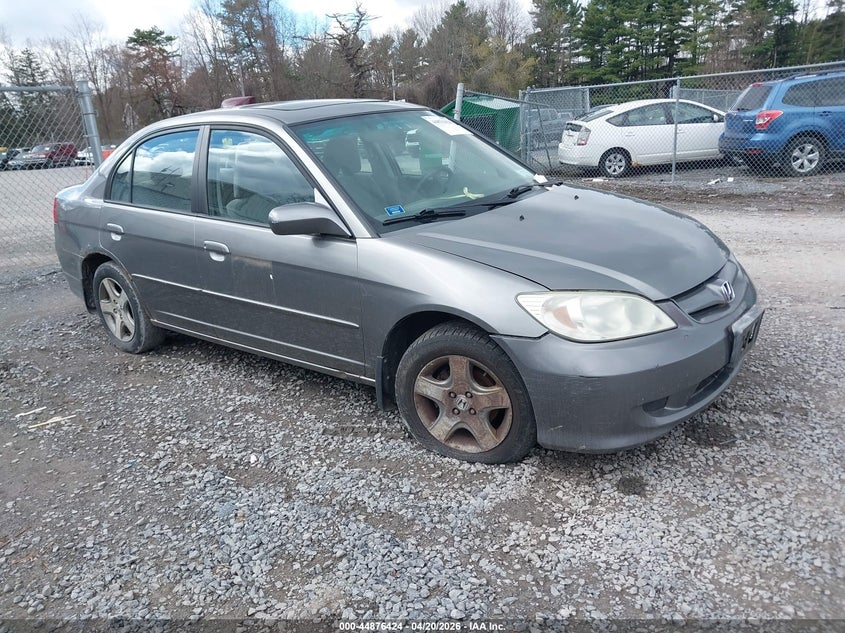 2005 Honda Civic Ex