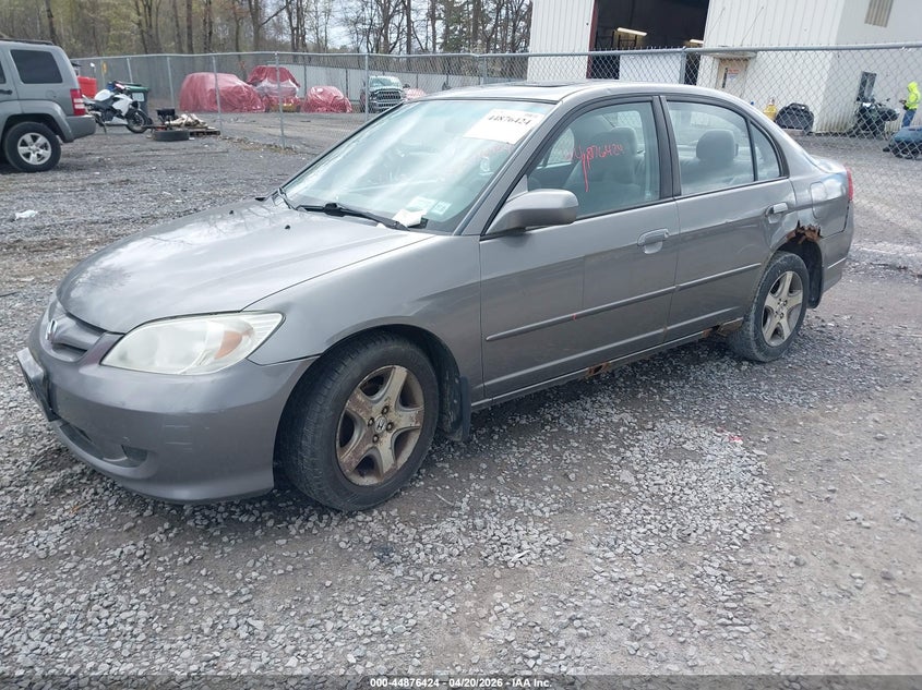 2005 Honda Civic Ex