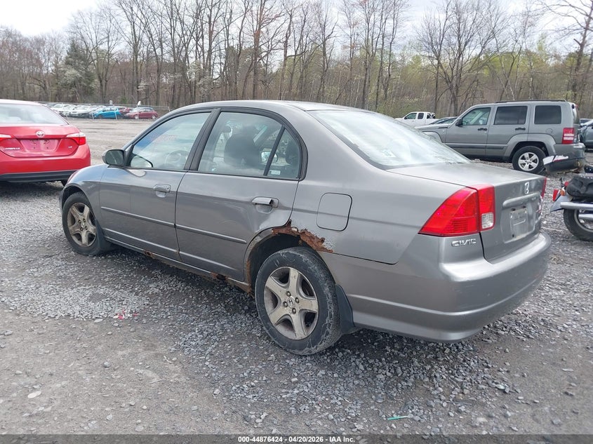 2005 Honda Civic Ex