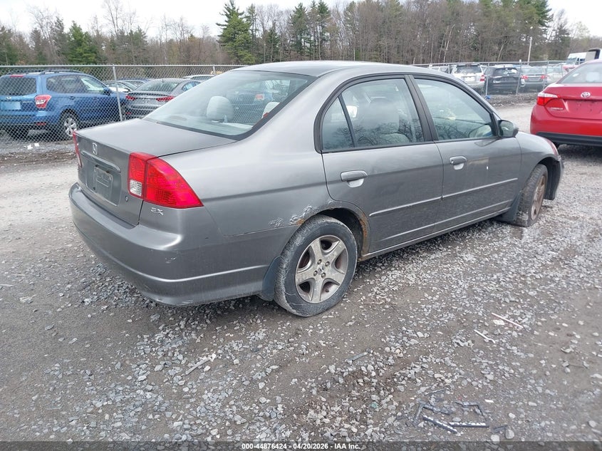2005 Honda Civic Ex