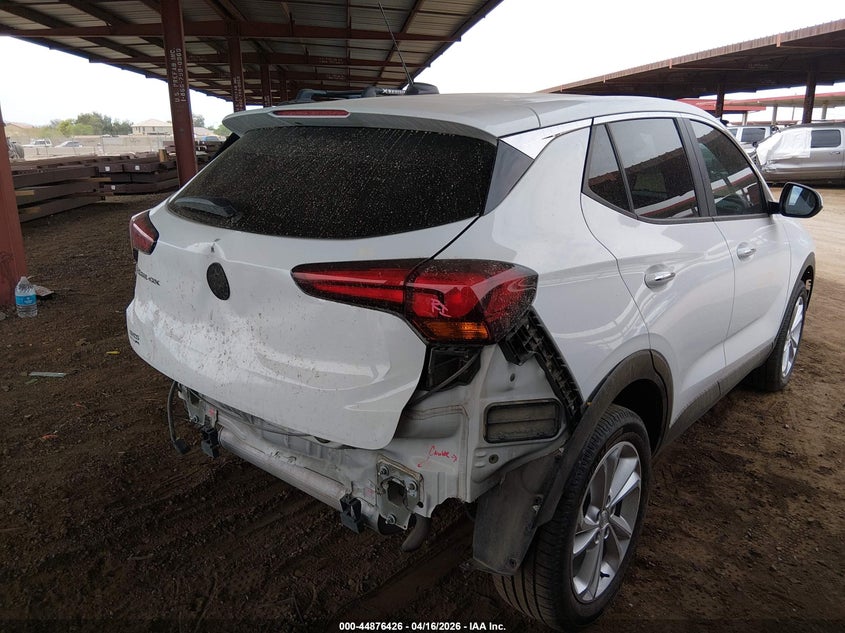 2021 Buick Encore Gx Awd Preferred VIN: KL4MMCSL9MB051905 Lot: 44876426