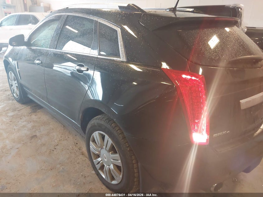 Vin: 3gyfnde33cs510226, lot: 45373762, cadillac srx luxury collection 20123