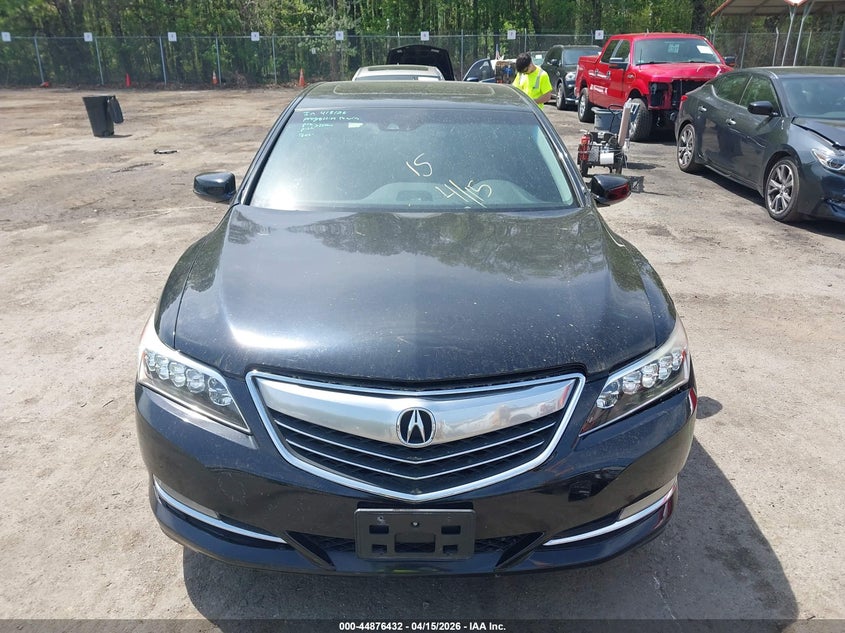 2015 Acura RLX 3.5 Rlx black Lot 111044876432 Vin JH4KC1F55FC000185